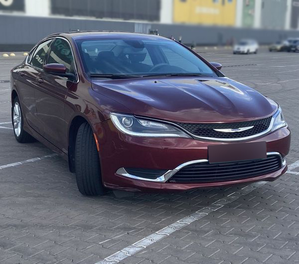 chrysler 200 2016