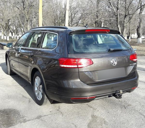 volkswagen passat 2015