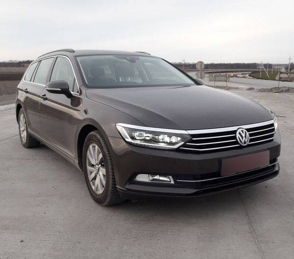 volkswagen passat 2015