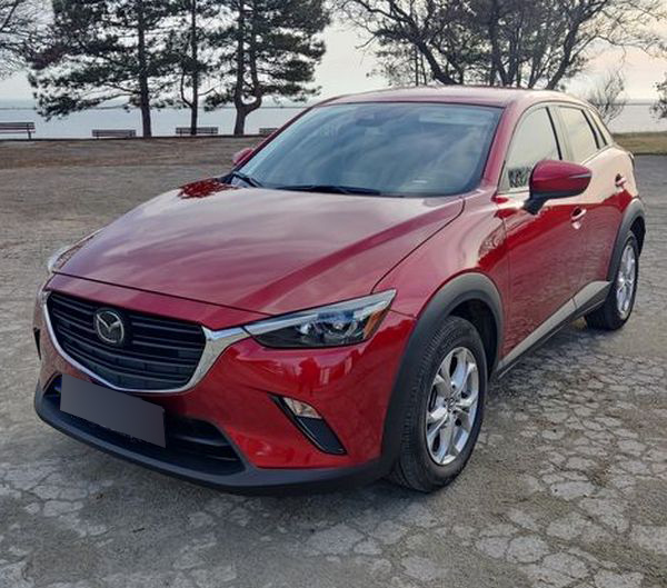 mazda cx3 2019