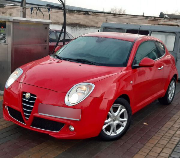 alfa romeo mito 2009