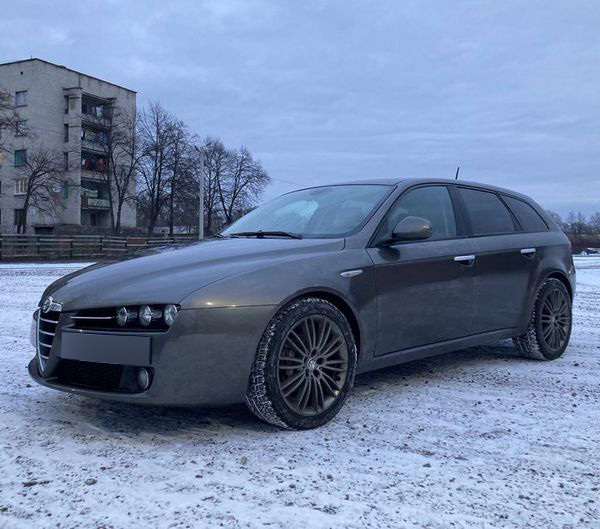 alfa romeo 159 2009