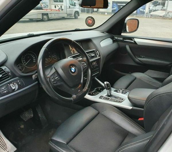 bmw x3 2012