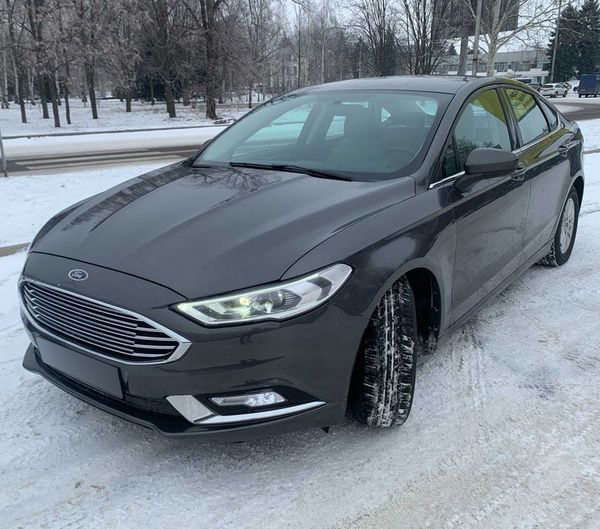 ford fusion 2017