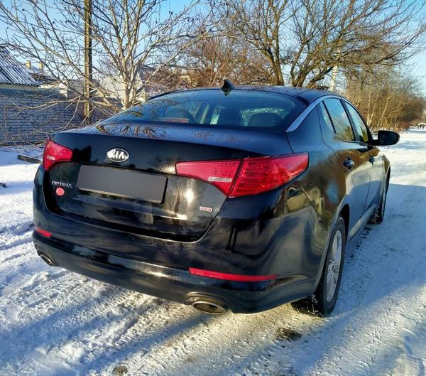 kia optima 2013