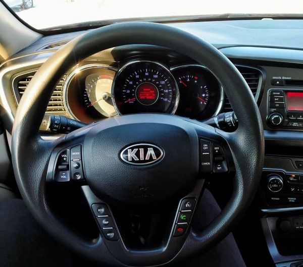 kia optima 2013