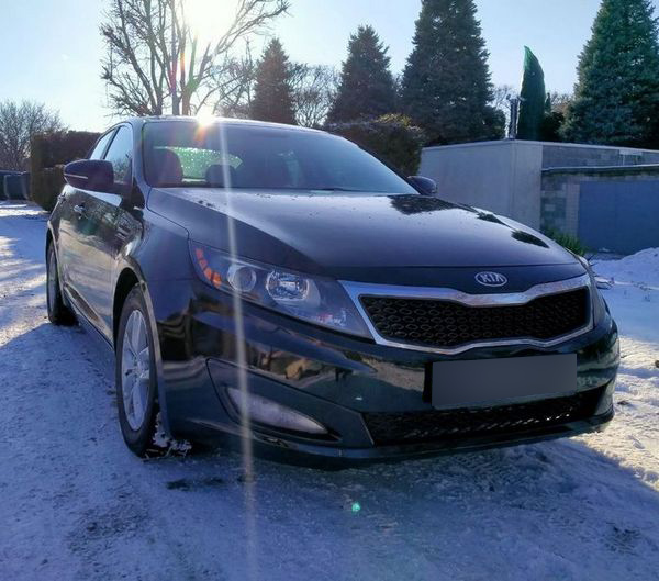 kia optima 2013