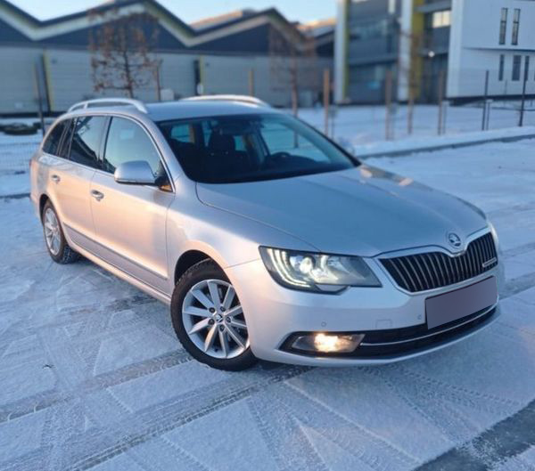 skoda superb 2014