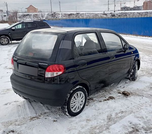 daewoo matiz 2013