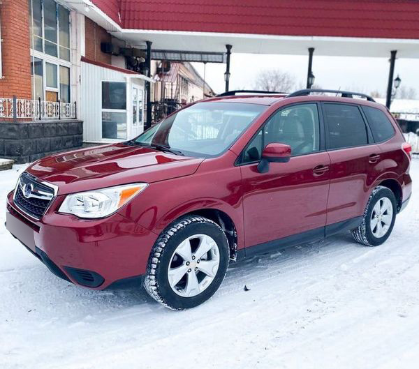 subaru forester 2015