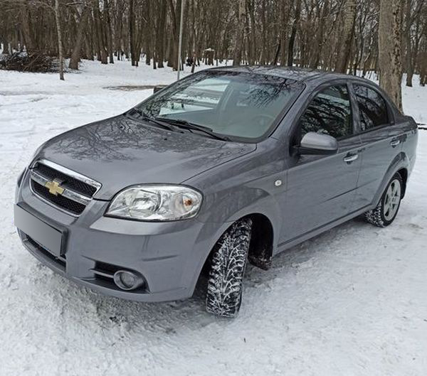 chevrolet aveo 2011