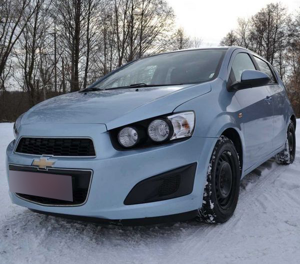 chevrolet aveo 2011