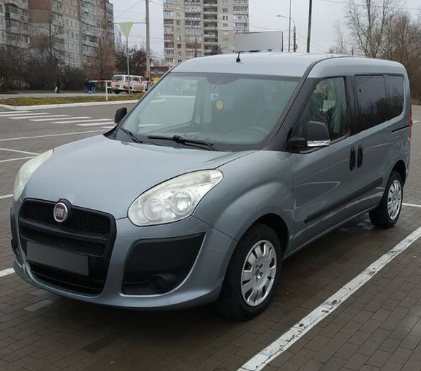 fiat doblo 2010