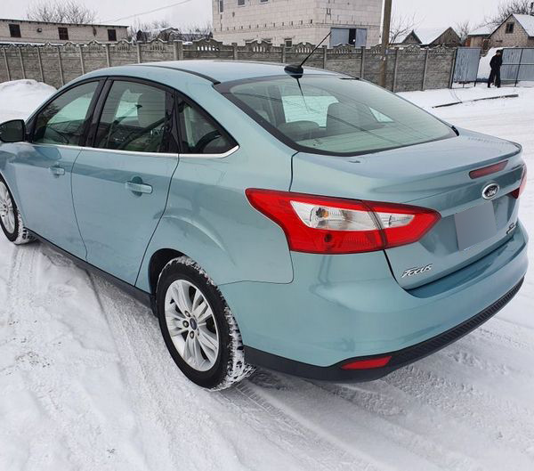 ford focus 2012