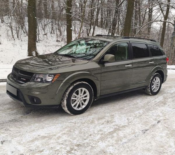 dodge journey 2019