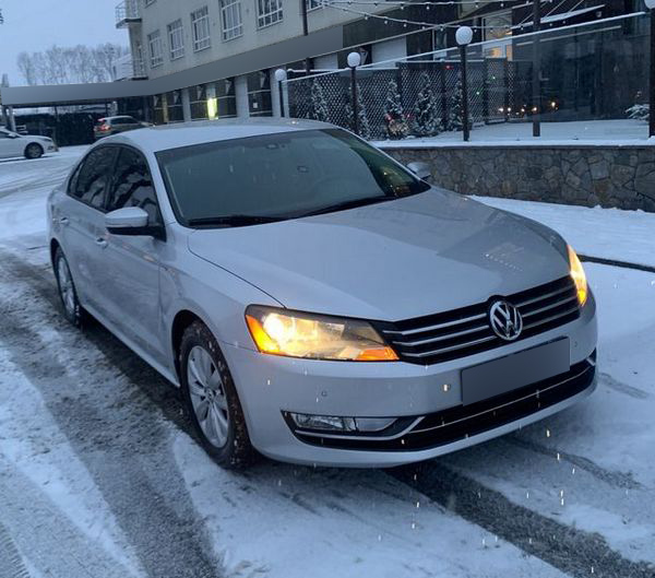 volkswagen passat 2015