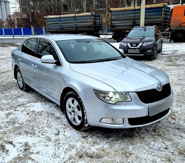 skoda superb 2009