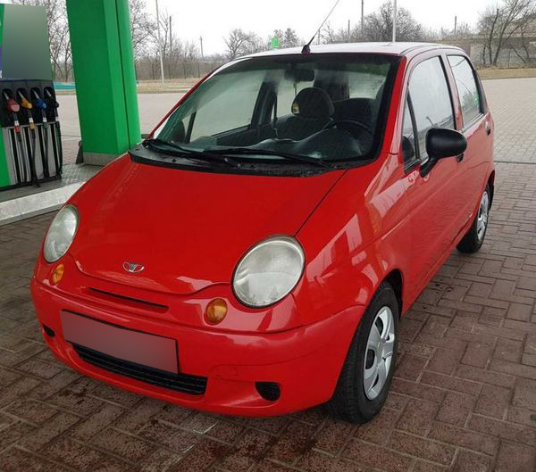 daewoo matiz 2013