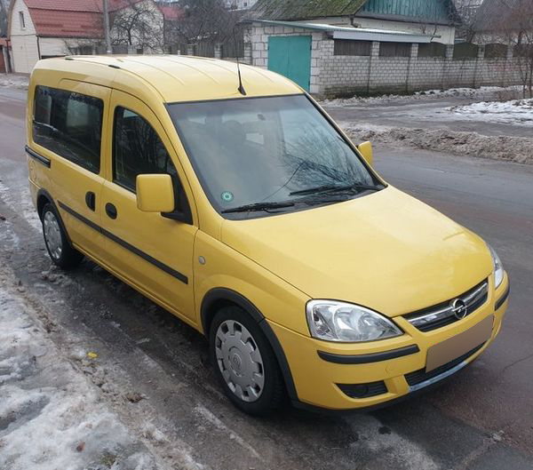 opel combo 2009