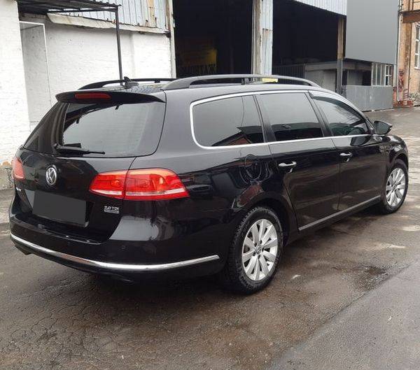 volkswagen passat 2012