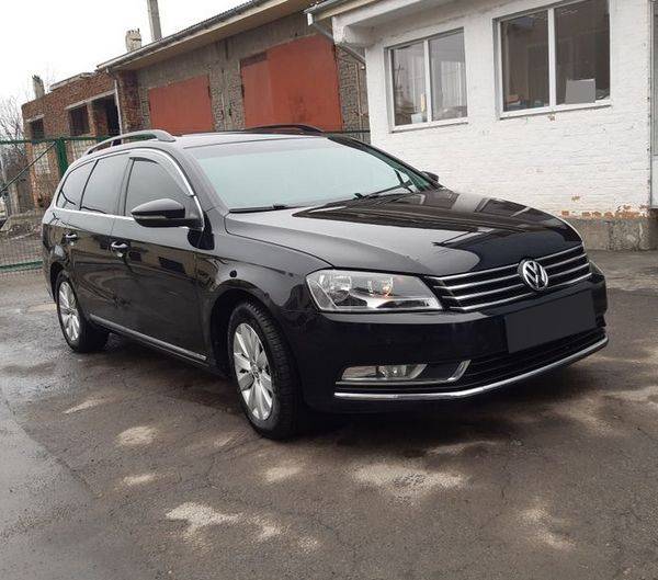 volkswagen passat 2012